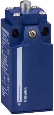Telemecanique Limit switch XCKN - metal end plunger - 1NC+1NO - snap - M20 XCKN2110P20 | Elektrika.lv