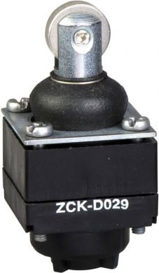 Telemecanique This product is part of the XC Standard range, an offer of limit switches. This limit switch head provides switch actuation by 30° cam with positive opening operation. The metal spring return roller plunger (with protective boot) and supports lateral ZCKD029 | Elektrika.lv