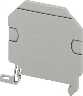Schneider Electric NSYTR partition plate for screw single-level terminal block 1x1, 2,5 to 10mm2. range: Linergy - product name: TR - device short name: TRA - accessory / separate part category: insulation accessory - product compatibility: TRV screw terminal - blade d NSYTRAP22 | Elektrika.lv