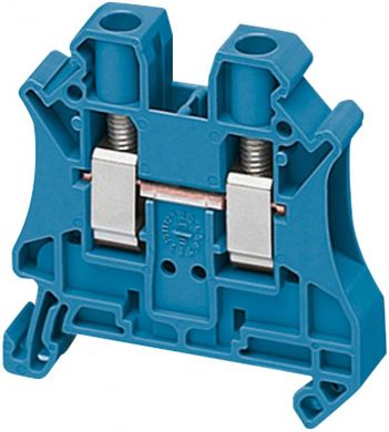 Schneider Electric Клемма 6mm² DIN синяя NSYTRV62BL | Elektrika.lv