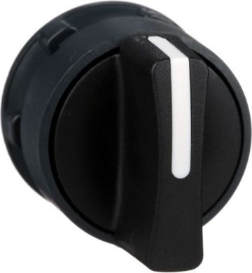 Schneider Electric Selektora slēdža galva 2-poz ar fiks. melna Harmony XB5 ZB5AD2 | Elektrika.lv