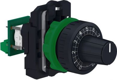 Schneider Electric Potentiometer for control circuit devices XB5AD912R10K | Elektrika.lv