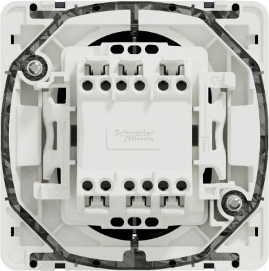 Schneider Electric Slēdzis 1+1 10AX, IP55 pelēks, v/a, Mureva MUR35019 | Elektrika.lv