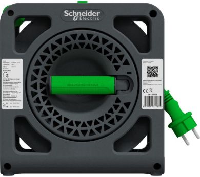 Schneider Electric Удлинитель 15m, 4-местный, в катушке, IP44 IMT33136 | Elektrika.lv
