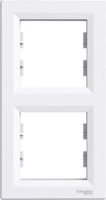 Schneider Electric Double frame vertical white Asfora EPH5810221 | Elektrika.lv