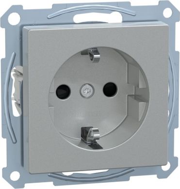 Schneider Electric Socket outlet, aluminium Merten SystM MTN2300-0460 | Elektrika.lv