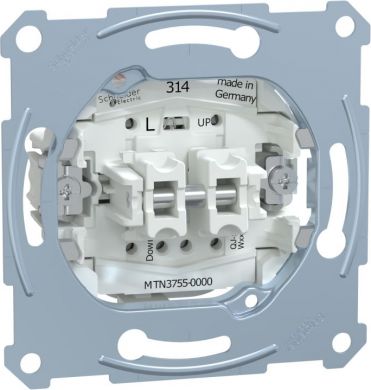 Schneider Electric Механизм выключателя для жалюзи 1P Merten MTN3755-0000 | Elektrika.lv