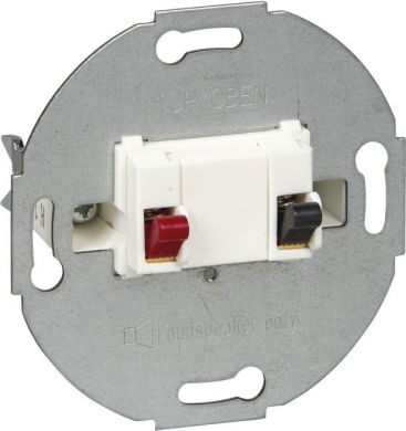 Schneider Electric Loudspeaker outlet insert, white Merten MTN466919 | Elektrika.lv