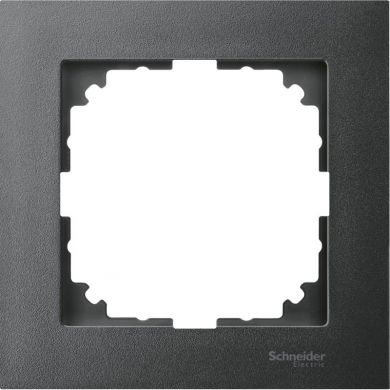 Schneider Electric Single frame, anthracite Merten SystM M-Pure MTN4010-3614 | Elektrika.lv