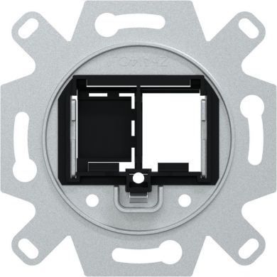 Schneider Electric Adapter plate for HDMI/VGA/USB Keystone MTN4580-0001 | Elektrika.lv
