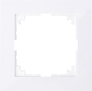 Schneider Electric Single frame, white, antibacterial SystM M-Pure MTN4010-3625 | Elektrika.lv