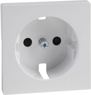 Schneider Electric Central plate for socket-outlet, insert, shut., white, antibacterial SystM MTN2330-0325 | Elektrika.lv