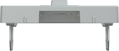 Schneider Electric Накладка на компьютерную розетку 1xRJ45 алюминий, SystM MTN465860 | Elektrika.lv