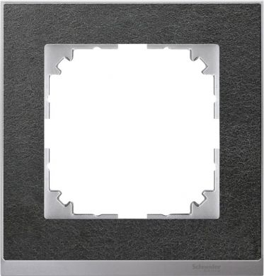 Schneider Electric Single frame, slate SystM M-Pure Decor MTN4010-3669 | Elektrika.lv