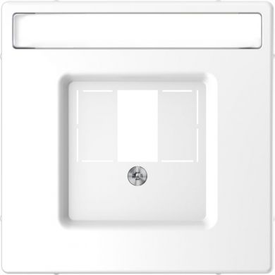 Schneider Electric Central plate for audio socket, lotus white, D-Life MTN4250-6035 | Elektrika.lv