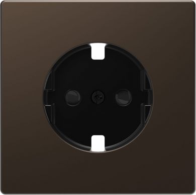 Schneider Electric Cover plate for socket-outlet insert, mocca metallic, SysD MTN2330-6052 | Elektrika.lv