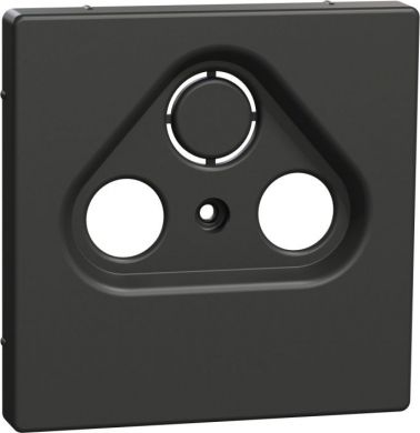 Schneider Electric Cover plate for data outlet, anthracite, D-Life MTN4123-6034 | Elektrika.lv