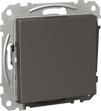 Schneider Electric Перекрестный выключатель, антрацит Exxact WDE003531 | Elektrika.lv