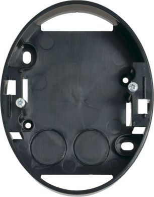 Schneider Electric Double mounting box, black, Renova WDE011352 | Elektrika.lv
