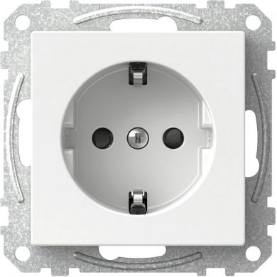 Schneider Electric Socket outlet, 16A - 250V AC white, Exxact WDE002576 | Elektrika.lv
