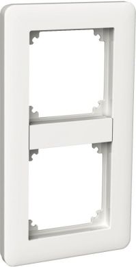 Schneider Electric Double frame, white Exxact WDE002702 | Elektrika.lv