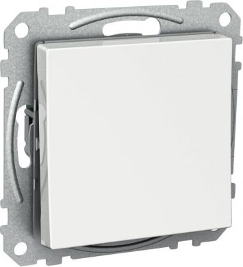 Schneider Electric 2-way switch, 2-pole, screw, white, Exxact WDE002213 | Elektrika.lv