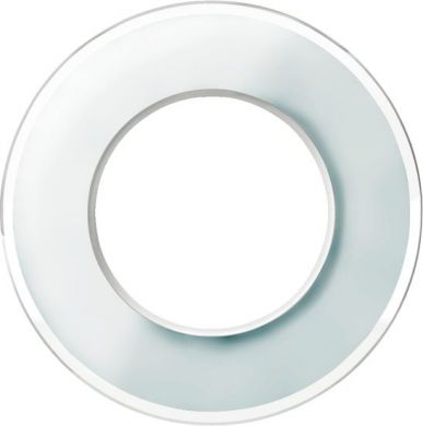 Schneider Electric Rāmis 1-vietīgs balts stikls Renova WDE011406 | Elektrika.lv