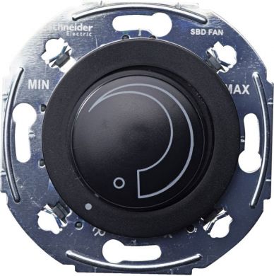 Schneider Electric Dimmer - speed controller - 230 V - 400 VA - black, Renova WDE011611 | Elektrika.lv