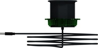 Schneider Electric Desk Unit XS for wireless charging - Black, Unica system+ INS44010 | Elektrika.lv