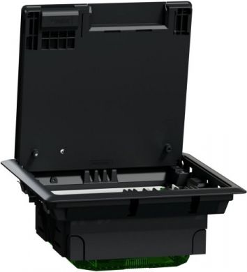 Schneider Electric Floorbox M, 4mod, Plastic, IP20 Unica system+ INS52120 | Elektrika.lv