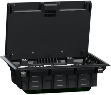 Schneider Electric Floorbox L, 8mod, Plastic, IP20 Unica system+ INS52124 | Elektrika.lv