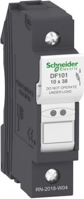 Schneider Electric Drošinātāju blokslēdzis 1P 32A 10x38mm DF101 | Elektrika.lv