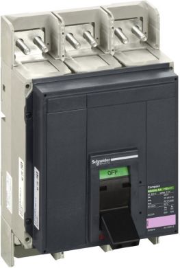 Schneider Electric Circuit breaker Compact NS800N 3 poles 800 A 33230 | Elektrika.lv