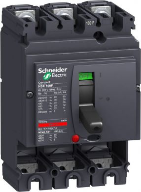 Schneider Electric Automātslēdzis NSX100F 3P LV429003 | Elektrika.lv