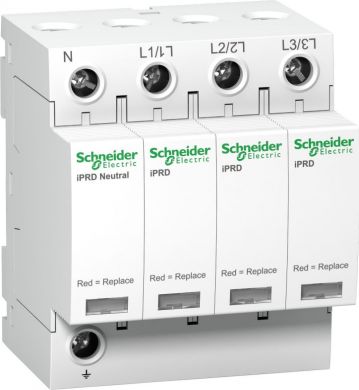Schneider Electric IPRD20 modular surge arrester - 3P + N - 350V A9L20600 | Elektrika.lv
