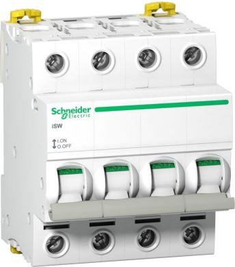 Schneider Electric iSW 4P 125A 415V Slodzes atslēdzējs Acti9 A9S65492 | Elektrika.lv
