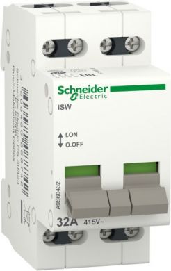 Schneider Electric iSW 4P 32A 415V Модульный выключатель нагрузки Acti9 A9S60432 | Elektrika.lv