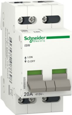 Schneider Electric Isw 3P 20A 380/415V load-breaking isolator Acti9 A9S60320 | Elektrika.lv