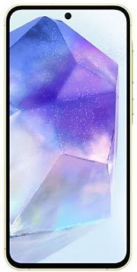Samsung MOBILE PHONE GALAXY A55 5G/8/128GB LEMON SM-A556B SAMSUNG SM-A556BZYAEUE | Elektrika.lv