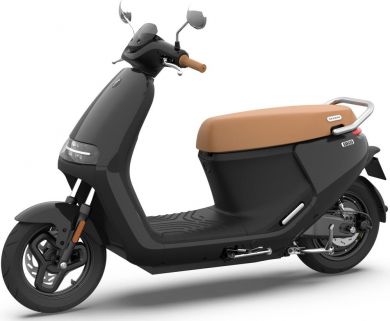 Segway Elektriskais motorolleris Ninebot E125S, melns AA.50.0009.60 | Elektrika.lv