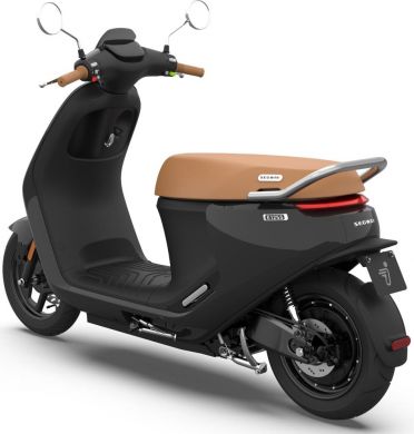 Segway Elektriskais motorolleris Ninebot E125S, melns AA.50.0009.60 | Elektrika.lv