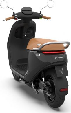 Segway Elektriskais motorolleris Ninebot E125S, melns AA.50.0009.60 | Elektrika.lv