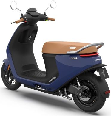 Segway eScooter Ninebot E125S, blue AA.50.0009.68 | Elektrika.lv