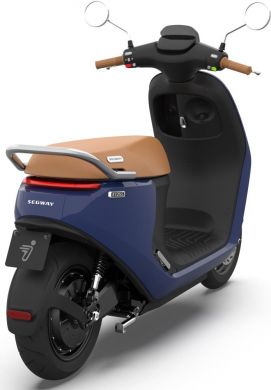 Segway eScooter Ninebot E125S, blue AA.50.0009.68 | Elektrika.lv