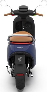 Segway Электрический мотороллер Ninebot E125S, синий AA.50.0009.68 | Elektrika.lv