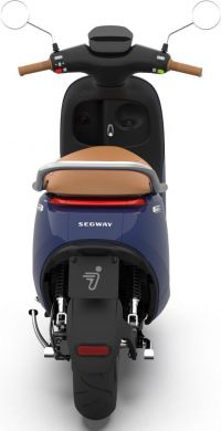 Segway eScooter Ninebot E125S, blue AA.50.0009.68 | Elektrika.lv