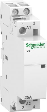 Schneider Electric Kontactors ICT 25A 2NO 220...240V 60Hz A9C20632 | Elektrika.lv