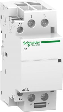Schneider Electric iCT 2P 2NO 40A 220..240VAC contactor Acti9 A9C20842 | Elektrika.lv