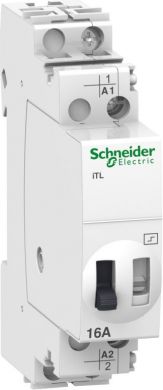 Schneider Electric A9C30211 iTL16A 1NO 48Vac 24Vdc impulsa relejs Act A9C30211 | Elektrika.lv