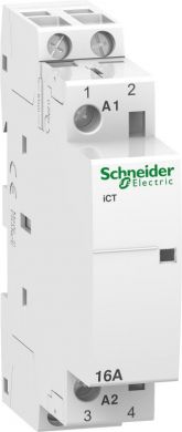Schneider Electric iCT16A Moduļu kontaktors 2NO 16A 230VAC Acti9 Lite un Acti9 A9C22712 | Elektrika.lv